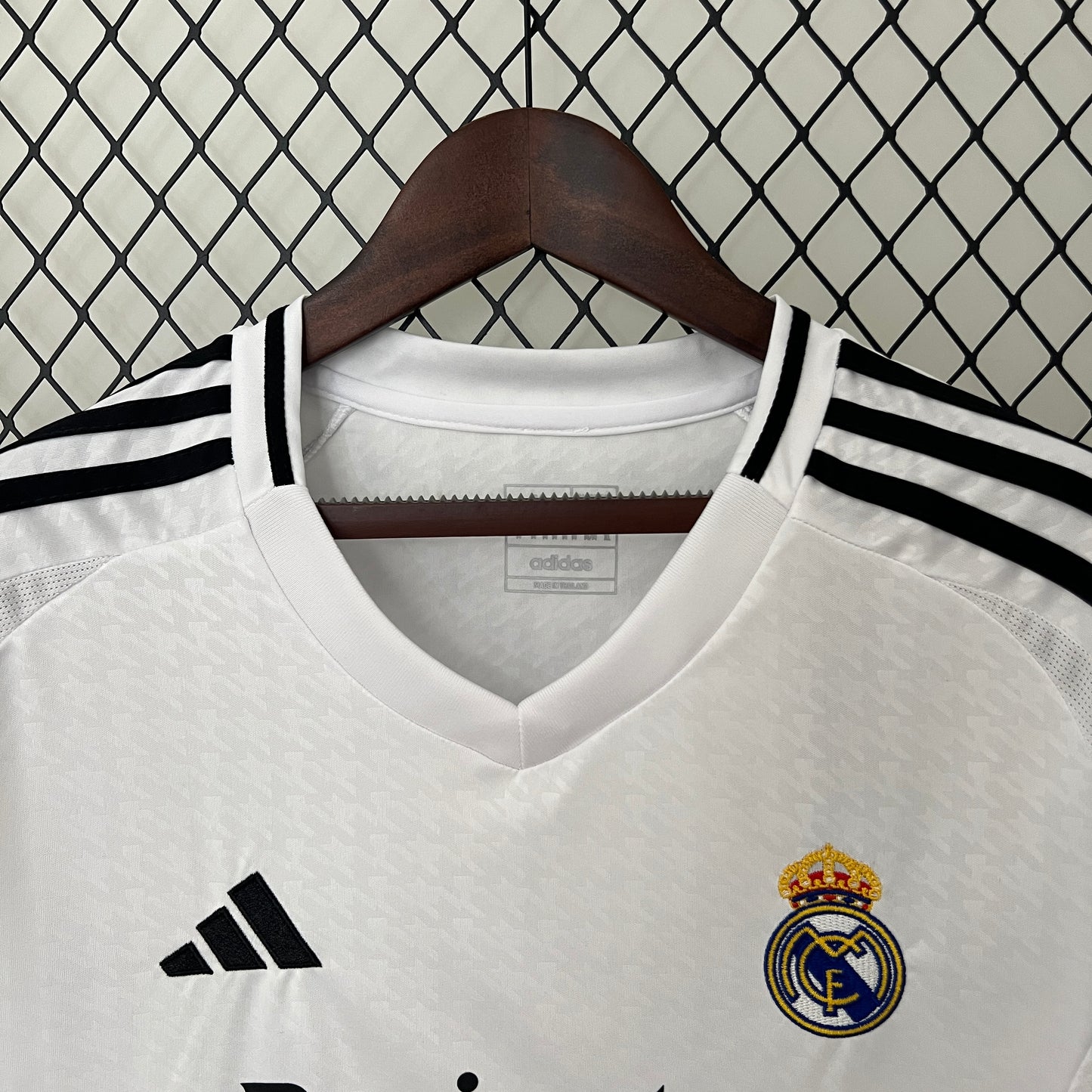 Camiseta Femenina Real Madrid 24/25 - Hincha