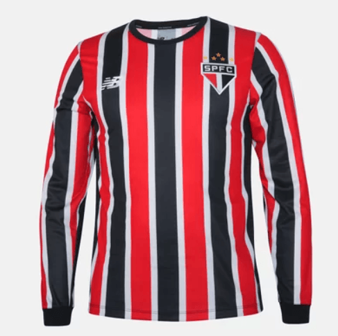 Camiseta São Paulo Manga Larga 24/25