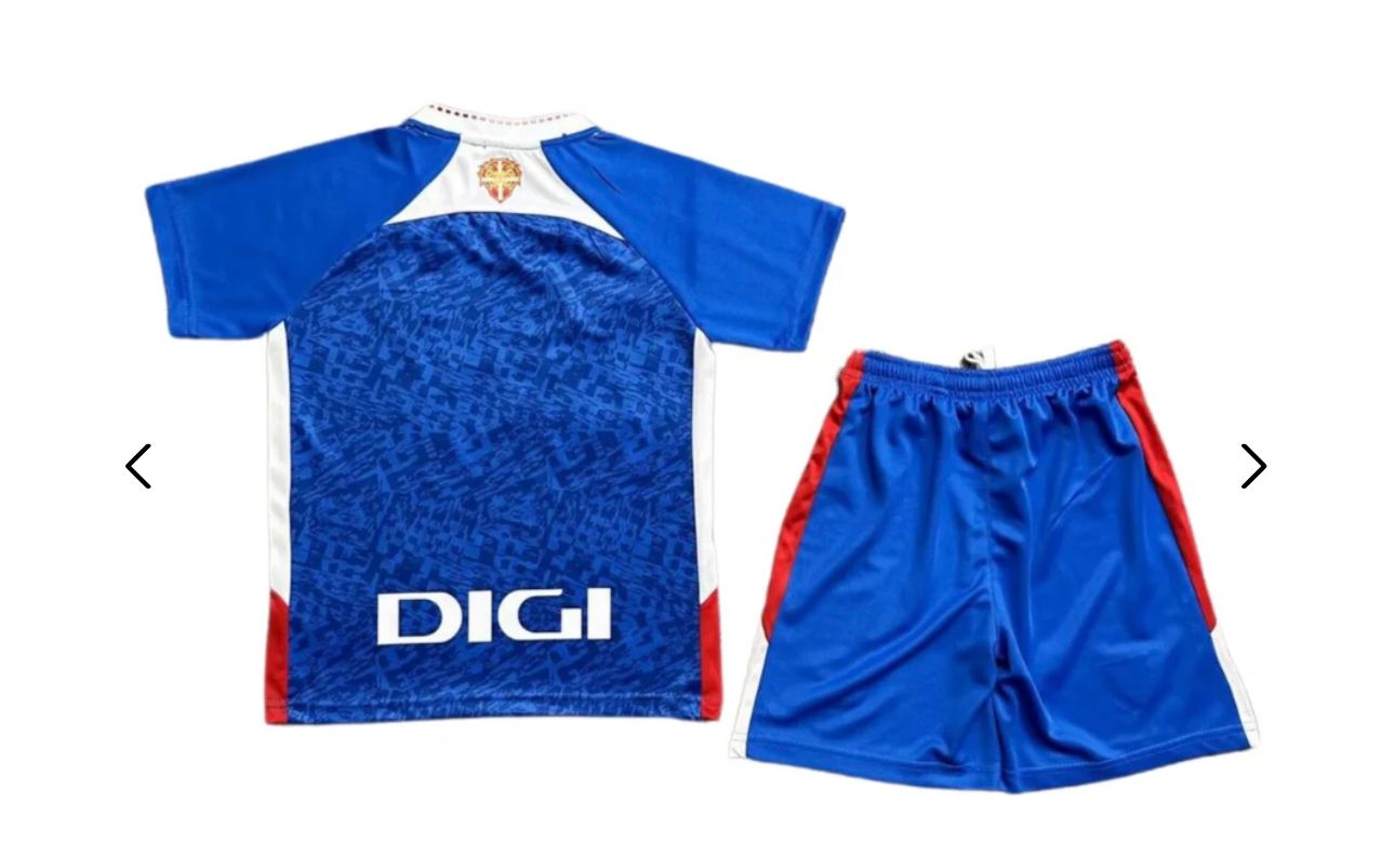 Camiseta y Pantalones para niños Athletic Club Bilbao Segunda Equipación 24/25