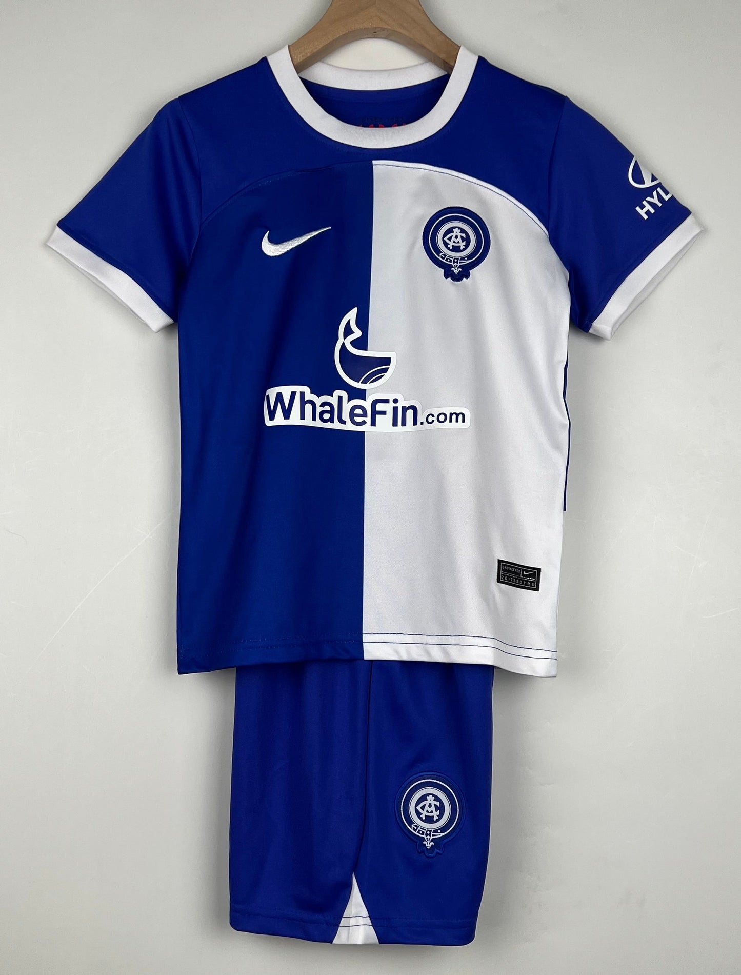 Camiseta y Pantalones para niños Atletico de Madrid 23/24 - 120 Años