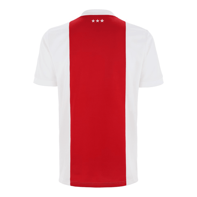 Camiseta Ajax I 21/22 - Blanco e Rojo