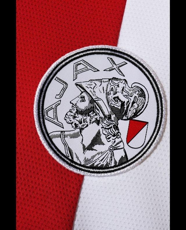 Camiseta Ajax I 21/22 - Blanco e Rojo