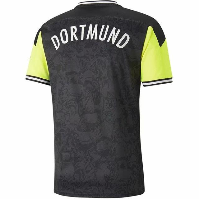 Camiseta "Años 90" Borussia Dortmund 21/22 - Negro/Amarillo