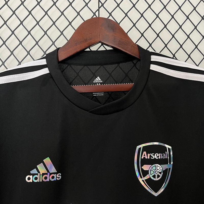 Camiseta Arsenal 24/25 - Negro