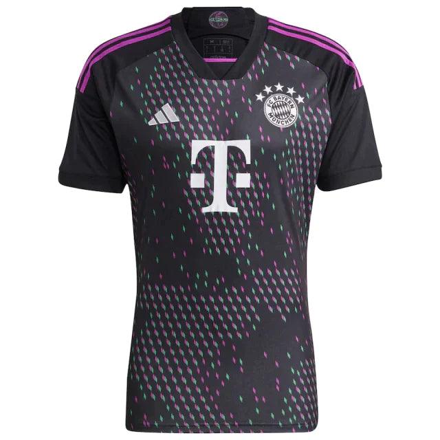 Camiseta Bayern de Múnich Segunda Equipacion 23/24 S/N - Hincha Masculino - Negro