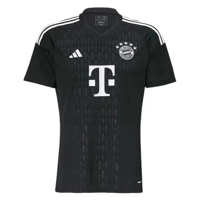 Camiseta Bayern de Múnich Portero Primera Equipacion 23/24 S/N - Hincha Masculino - Negro