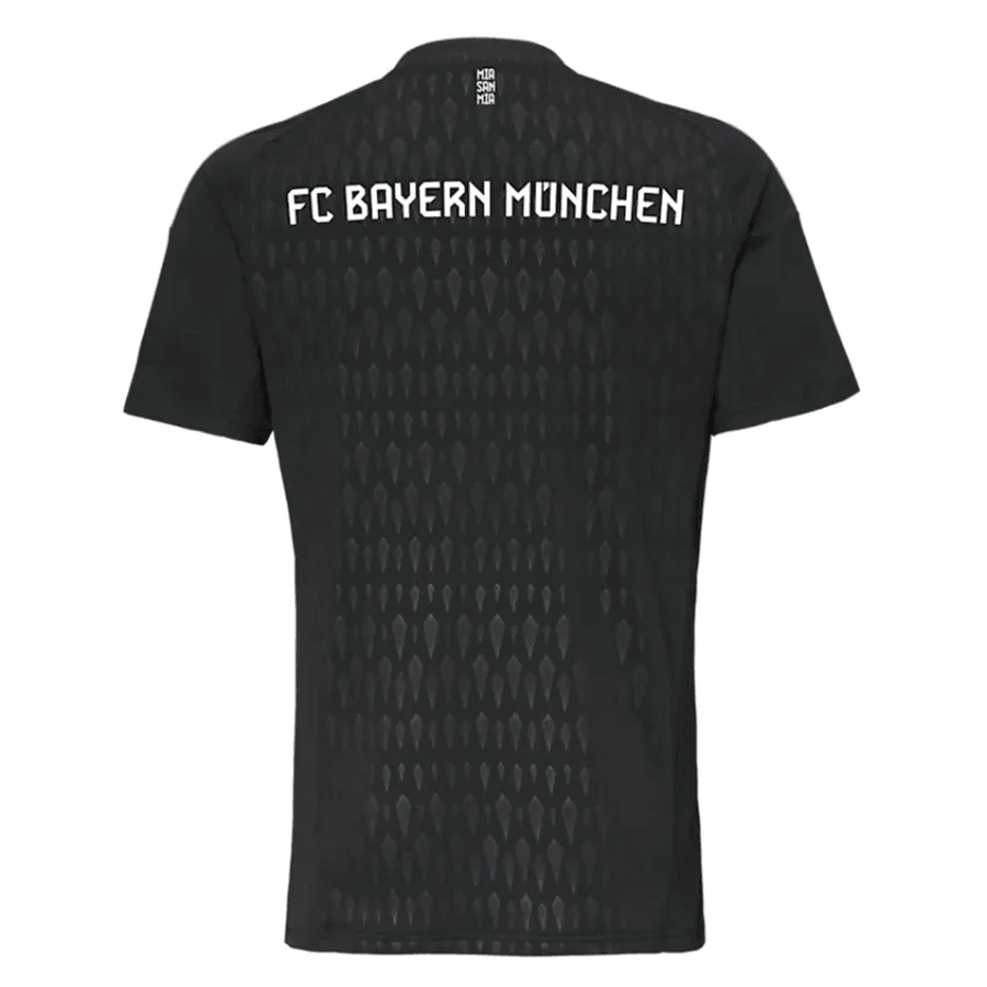 Camiseta Bayern de Múnich Portero Primera Equipacion 23/24 S/N - Hincha Masculino - Negro