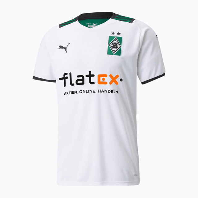 Camiseta Borussia Mönchengladbach I 21/22 - Blanco