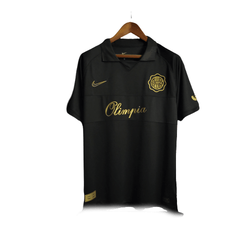 Camisa Club Olimpia 120 Anos - 2022 - Negro