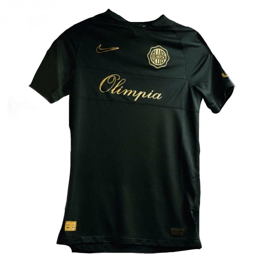 Camisa Club Olimpia 120 Anos - 2022 - Negro