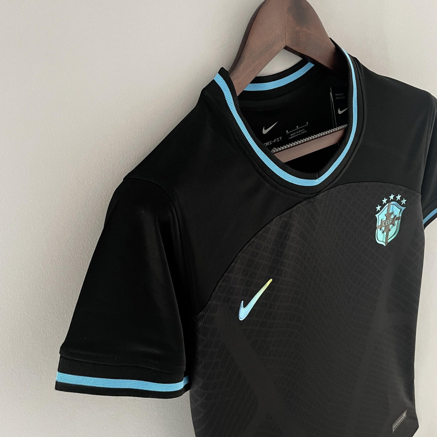 Camiseta Femenina Seleccion Brasil 2022