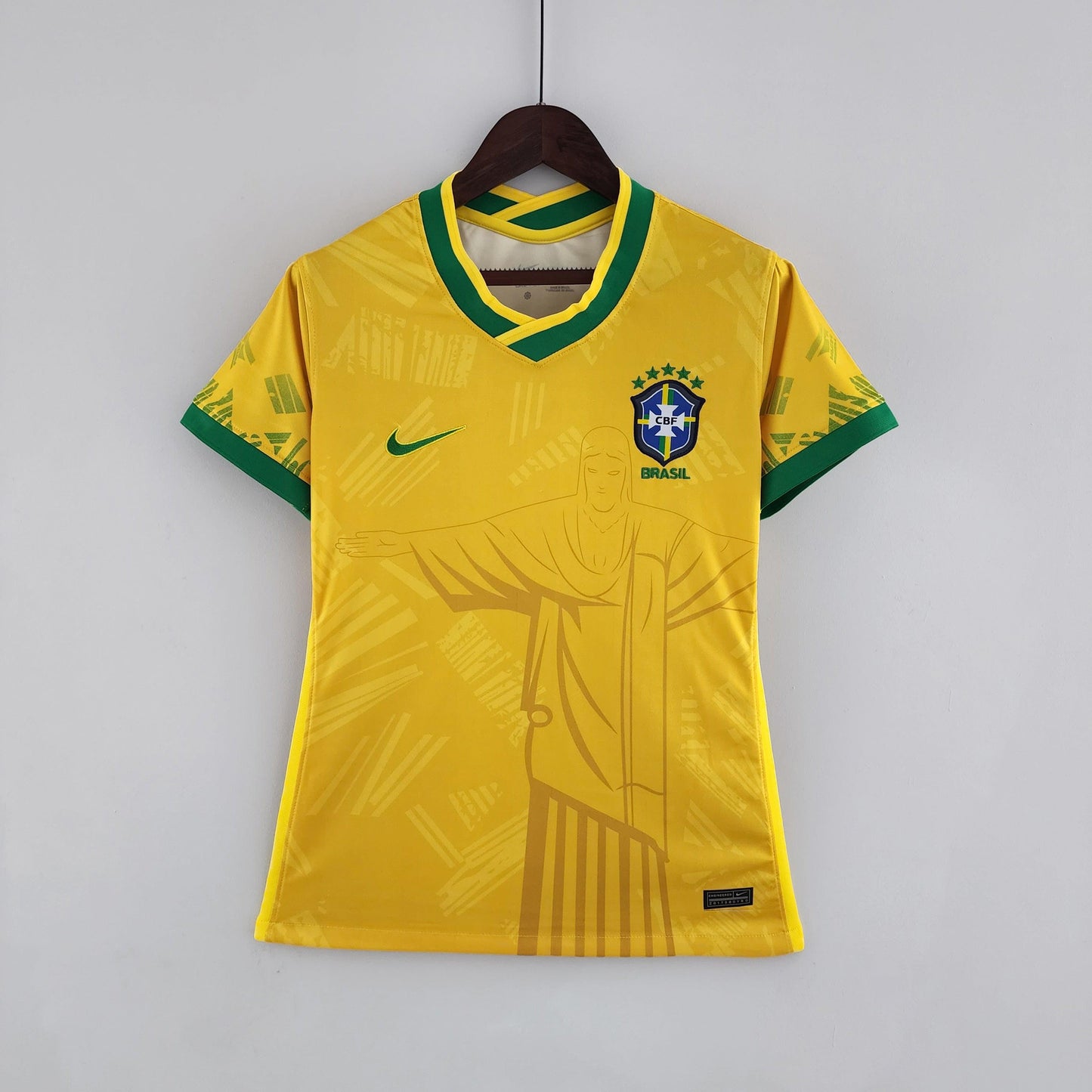 Camiseta Femenina Brasil