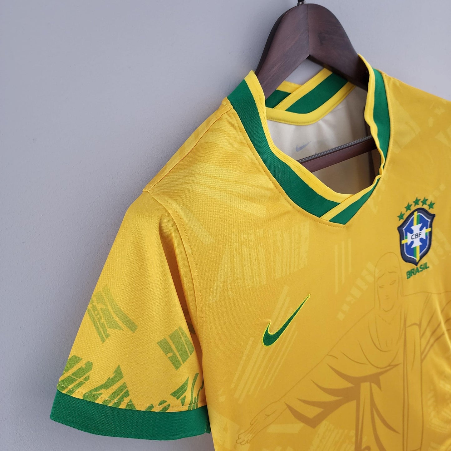 Camiseta Femenina Brasil
