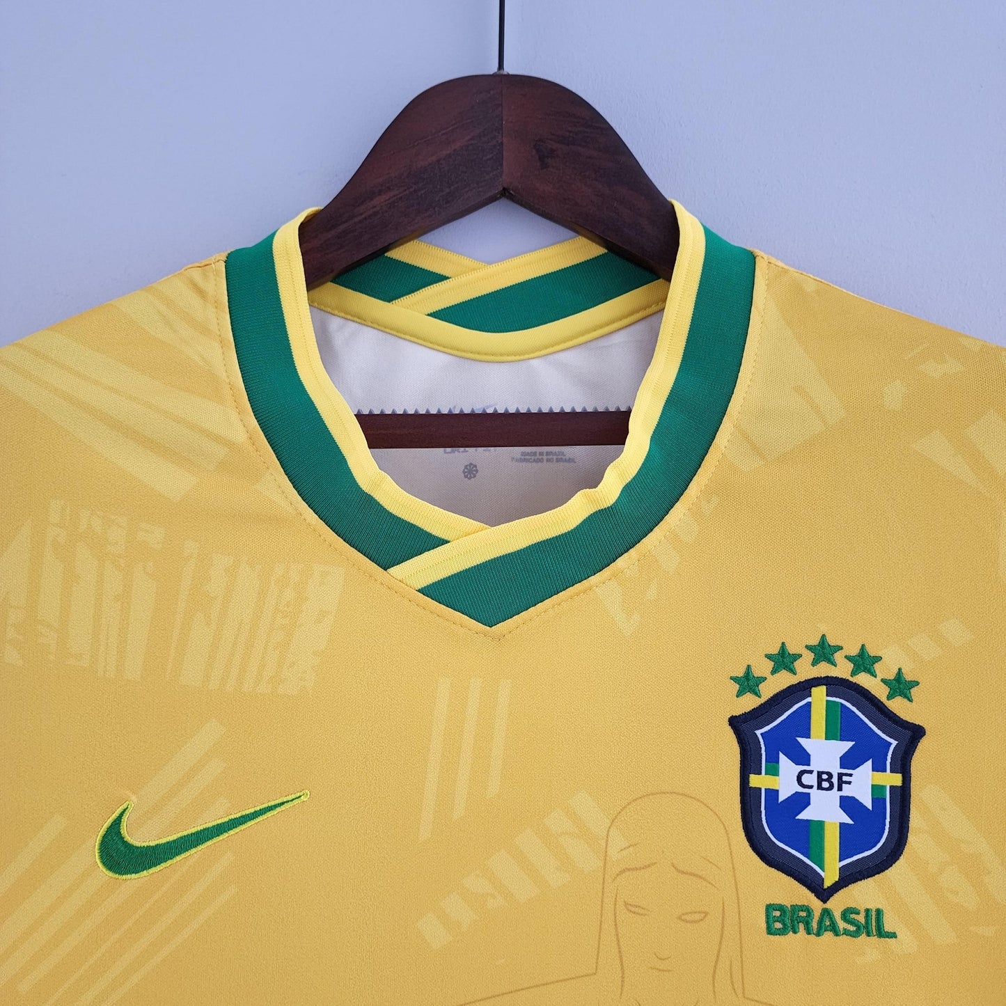 Camiseta Femenina Brasil