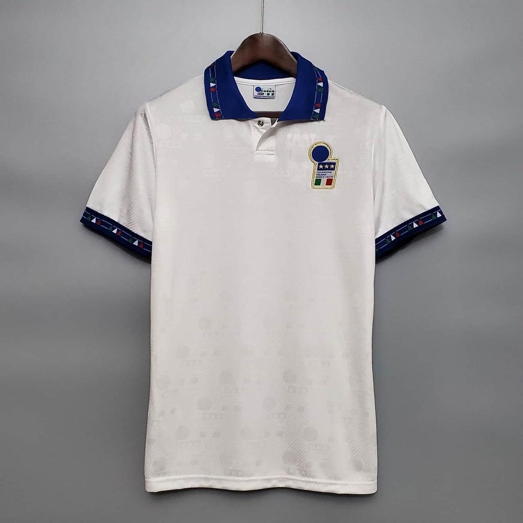 Camiseta Selección Italia Retro 1994 - Blanco