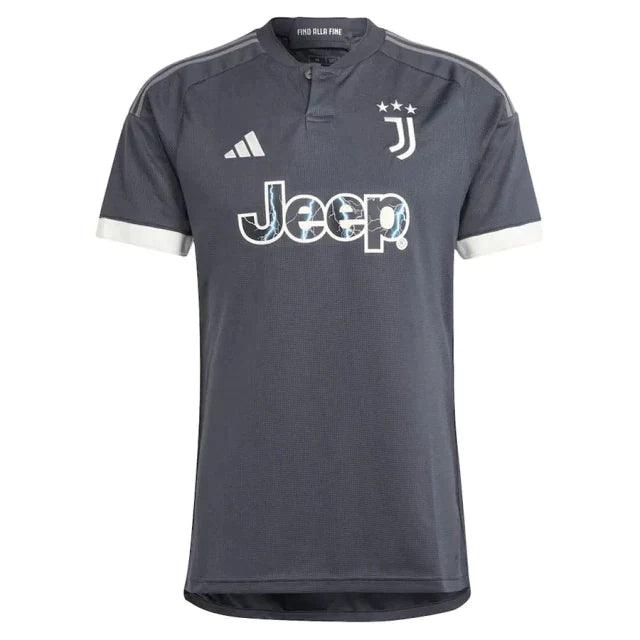 Camisa Juventus Third 23/24 s/n° Hincha Masculino - Negro