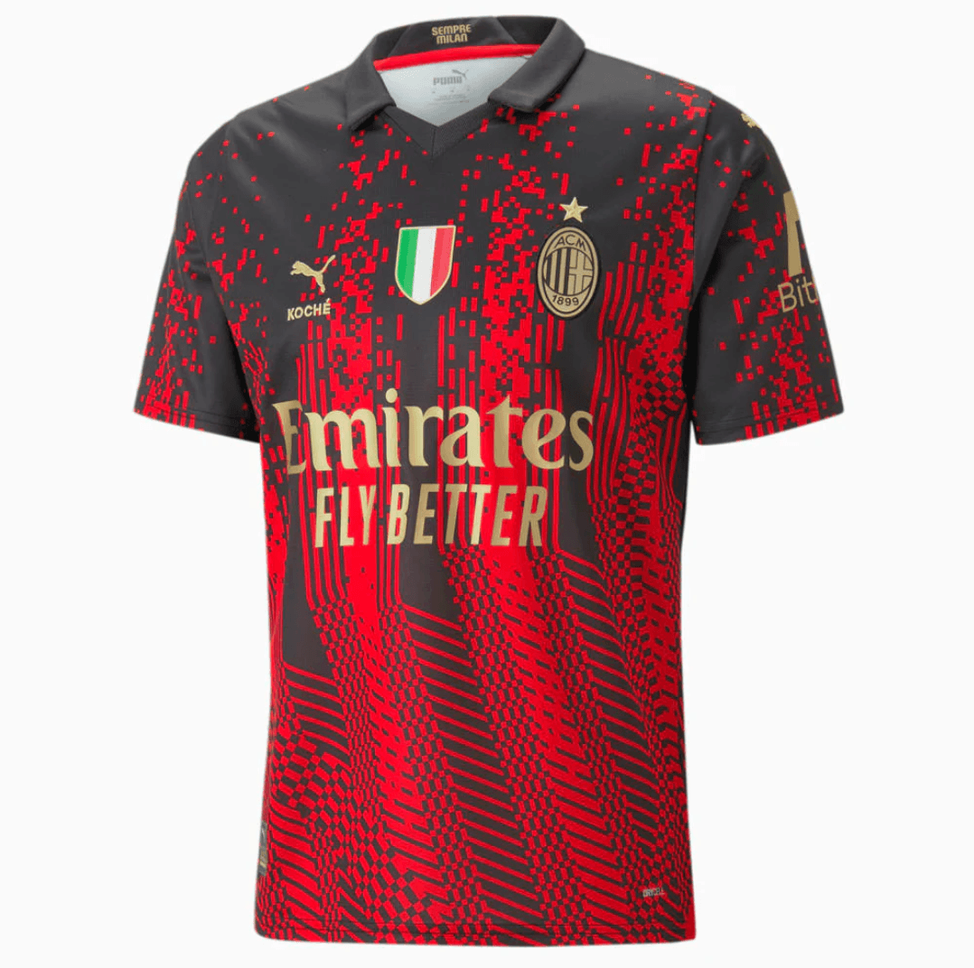 Camisa Milan 23/24 Puma x Koeche - Rojo