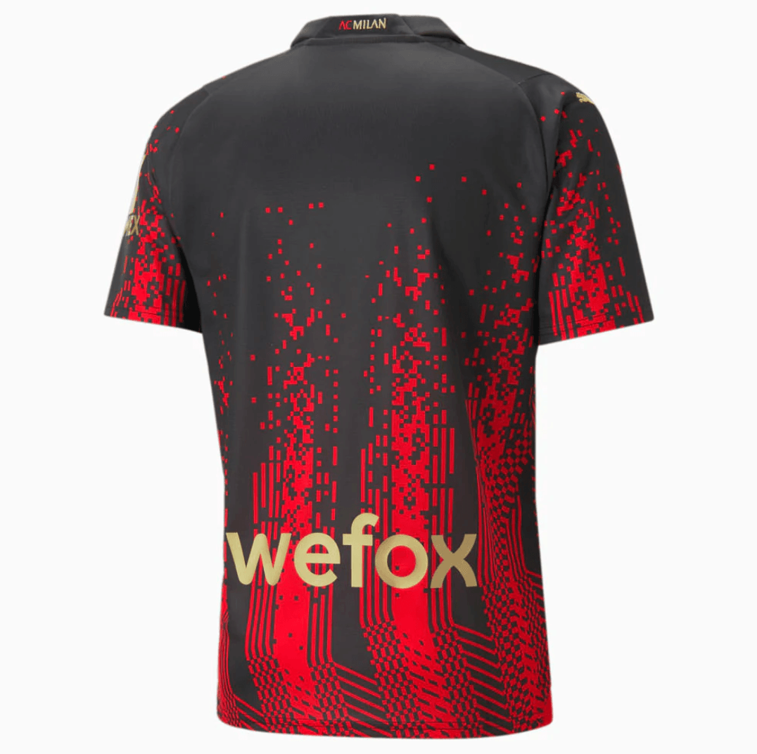 Camisa Milan 23/24 Puma x Koeche - Rojo