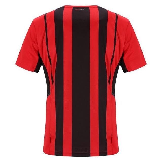Camisa Milan I 21/22 Puma - Negro e Rojo
