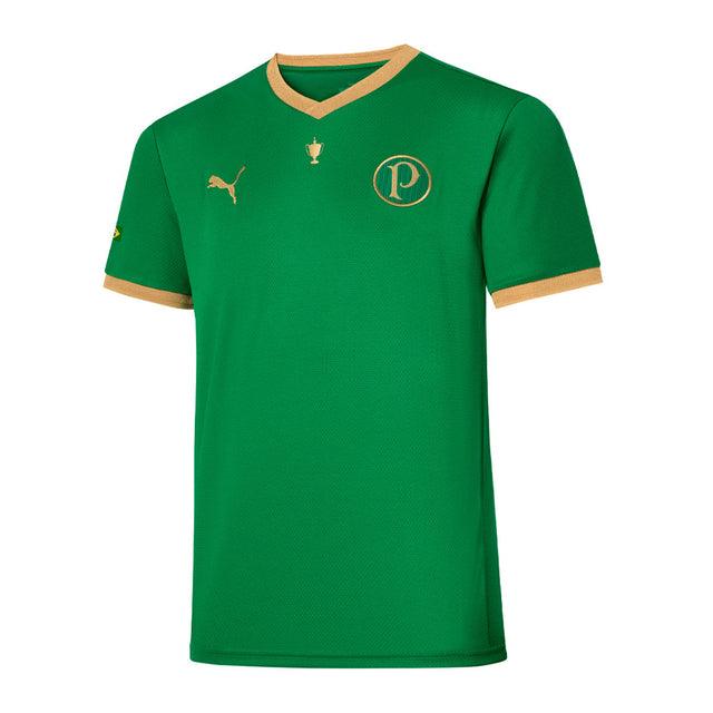 Camisa Palmeiras Edición Comemorativa 70 Anos Puma - Verde