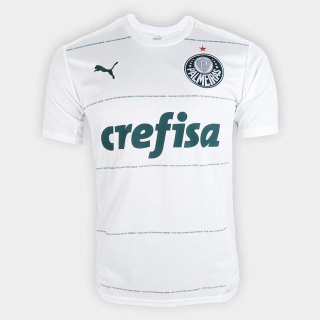 Camisa Palmeiras II 22/23 Puma - Blanco