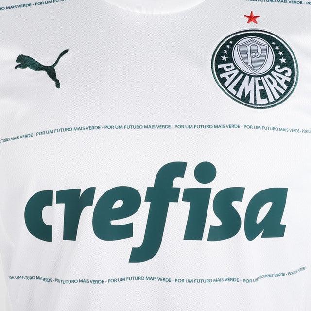 Camisa Palmeiras II 22/23 Puma - Blanco