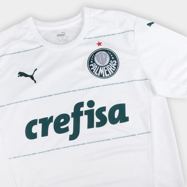 Camisa Palmeiras II 22/23 Puma - Blanco