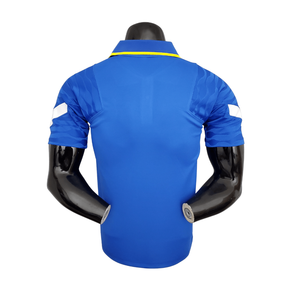 Camiseta Polo Barcelona Azul - Masculina