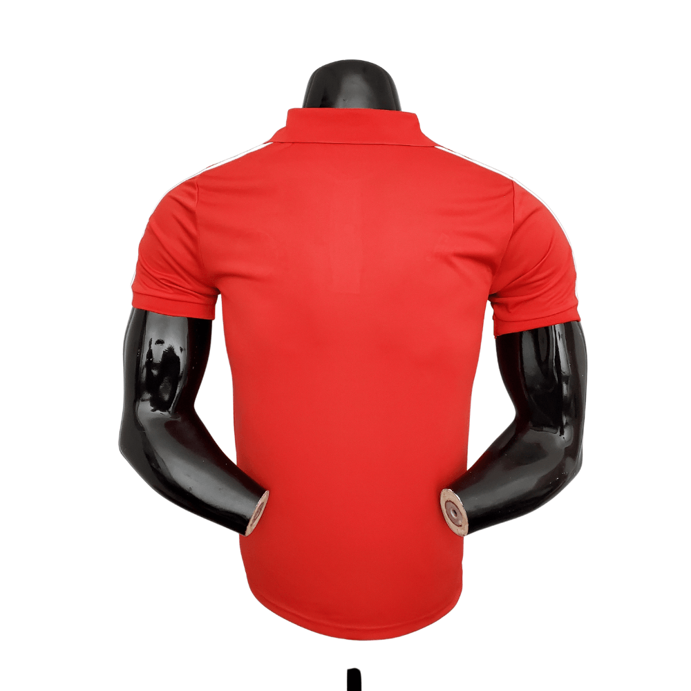 Camisa Polo Bayern de Munique Rojo - Masculina