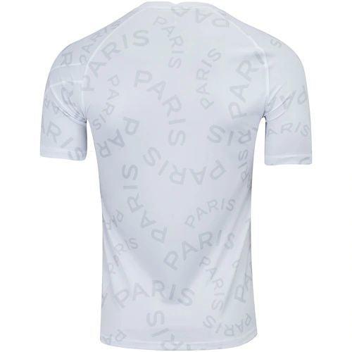 Camisa Pré-jogo PSG 21/22 Jordan - Blanco