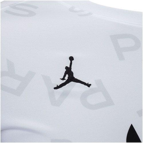 Camisa Pré-jogo PSG 21/22 Jordan - Blanco