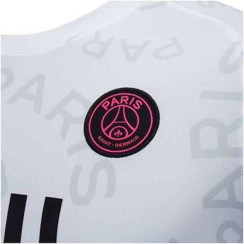 Camisa Pré-jogo PSG 21/22 Jordan - Blanco