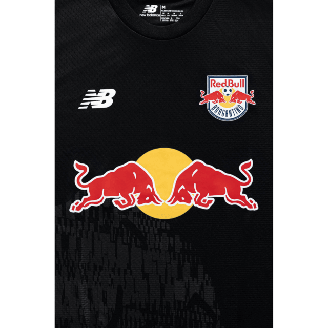 Camisa RB Bragantino II 22/23 New Balance - Negro