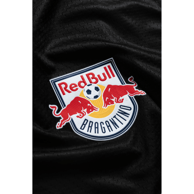 Camisa RB Bragantino II 22/23 New Balance - Negro