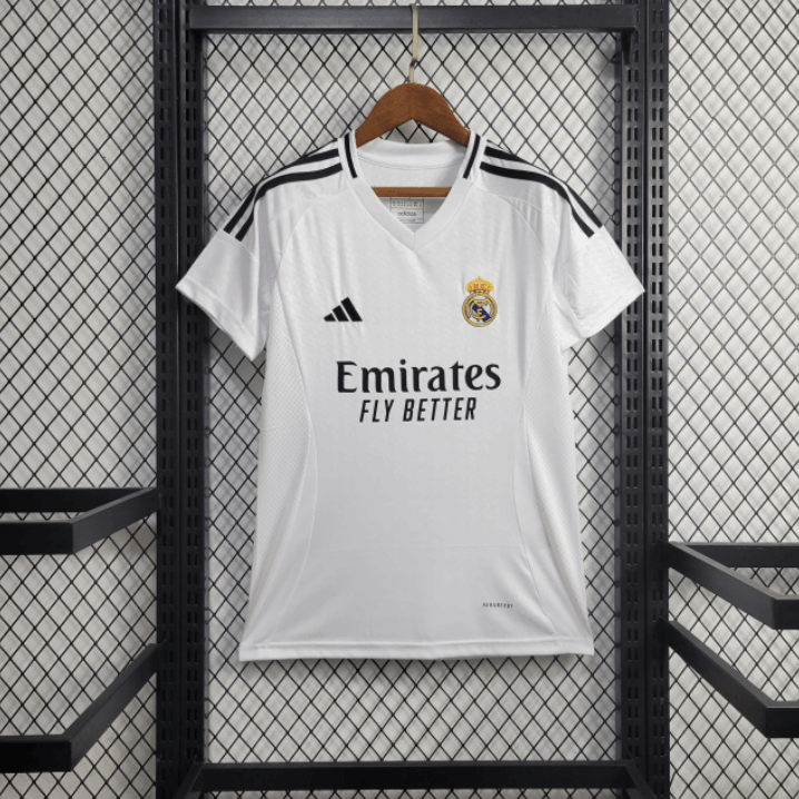 Camiseta Femenina Real Madrid 24/25 - Hincha