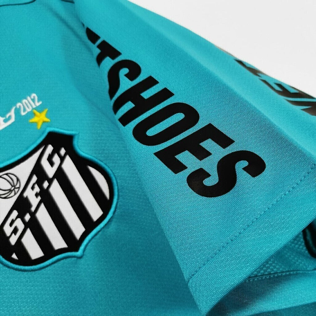 Camiseta Santos Retro 2012/2013 - Azul - Neymar Jr #11