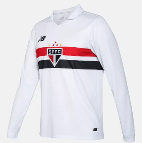 Camiseta São Paulo Manga Larga 24/25