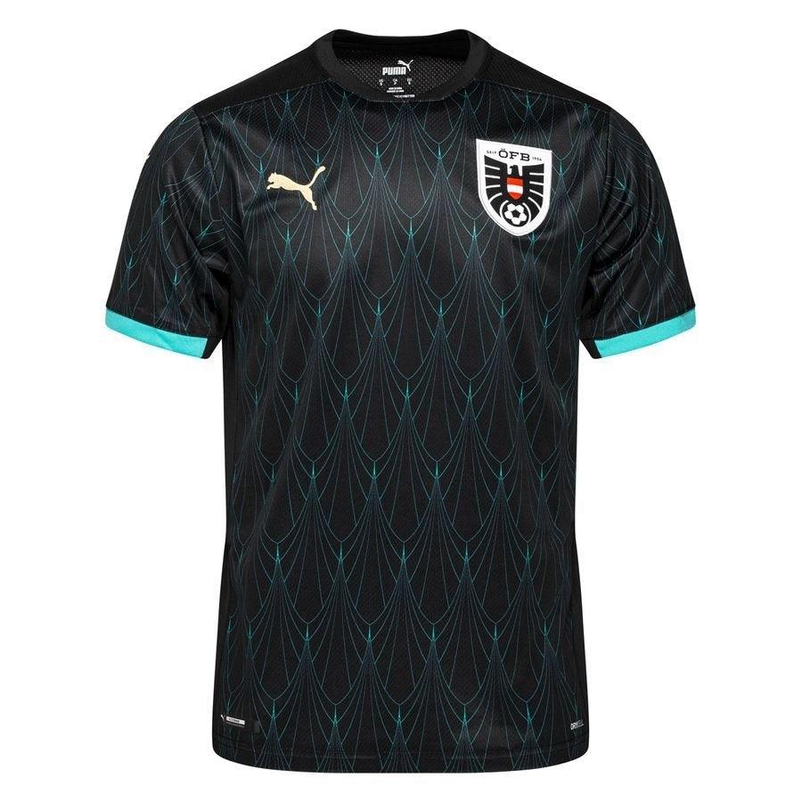 Camisa Seleccion Áustria II 21/22 Puma - Negro