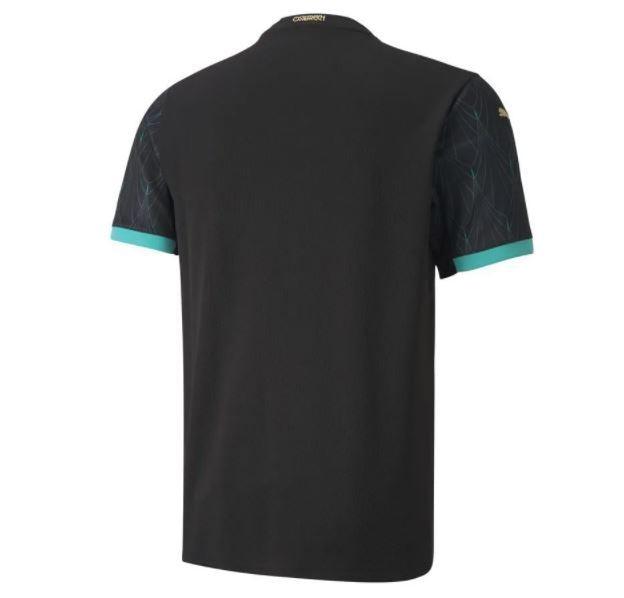 Camisa Seleccion Áustria II 21/22 Puma - Negro