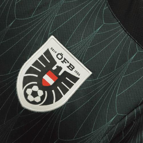 Camisa Seleccion Áustria II 21/22 Puma - Negro