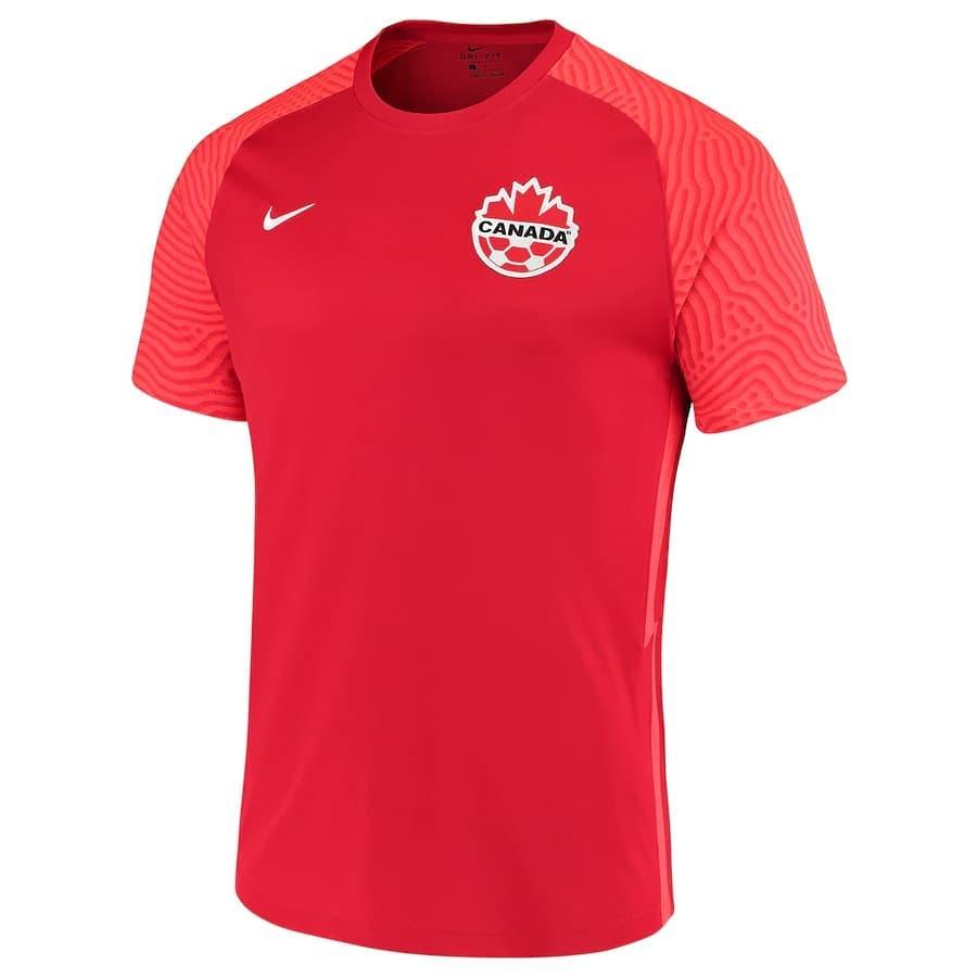 Camisa Seleccion Canadá I 2022 Nike - Rojo