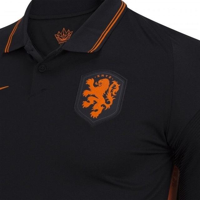 Camisa Seleccion Holanda II 21/22 Nike - Negro
