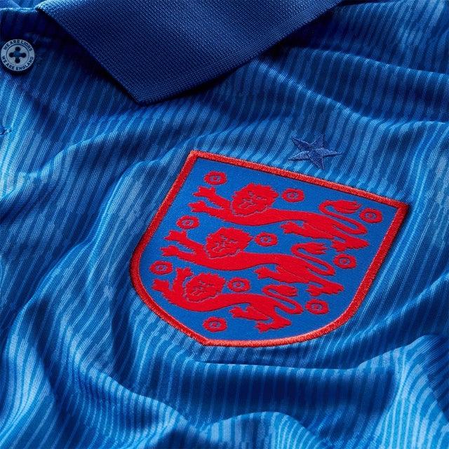 Camisa Seleccion Inglaterra II 21/22 Nike - Azul