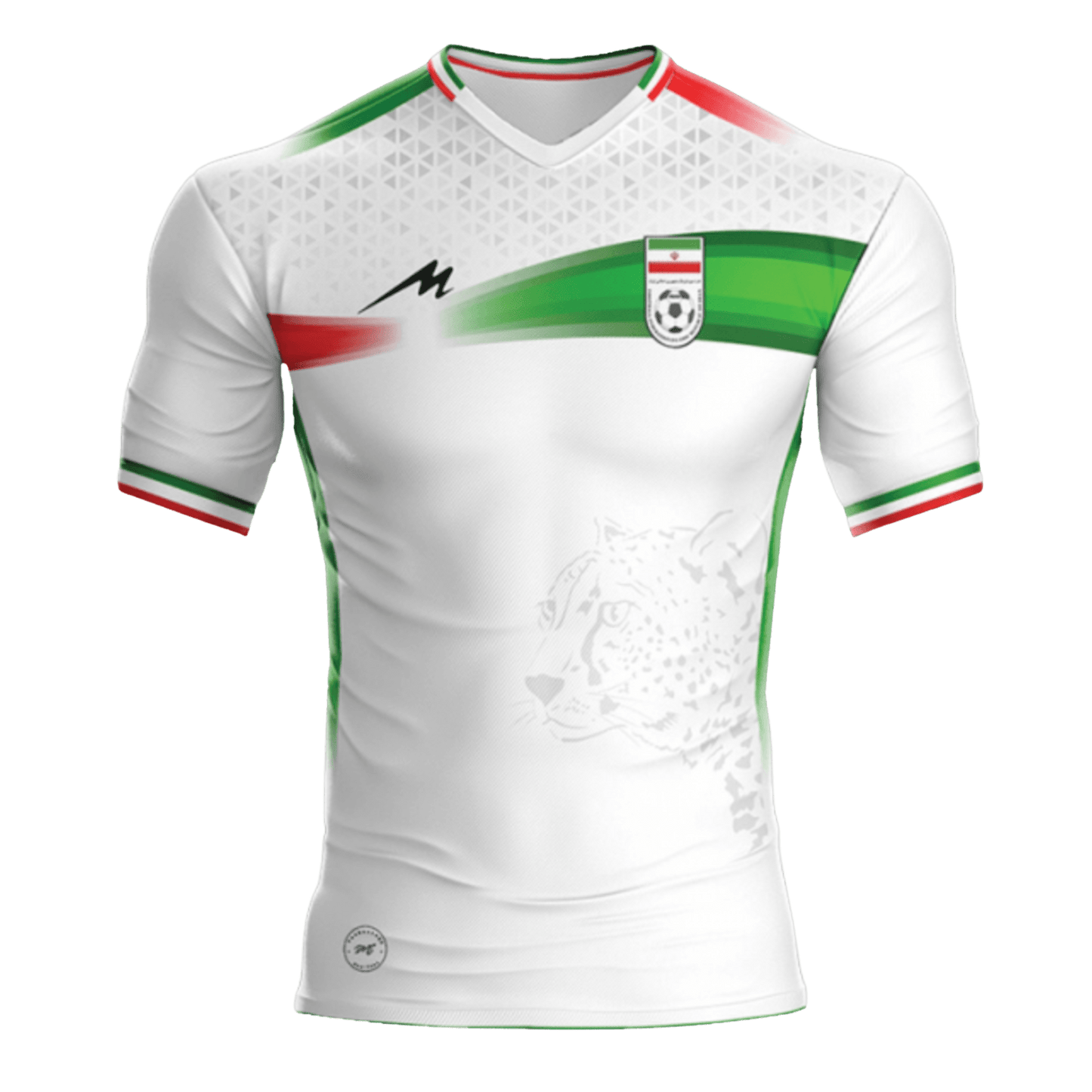 Camisa Seleccion Irã I 2022 - Blanco