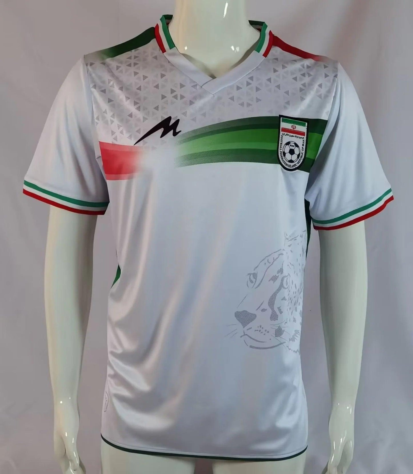 Camisa Seleccion Irã I 2022 - Blanco