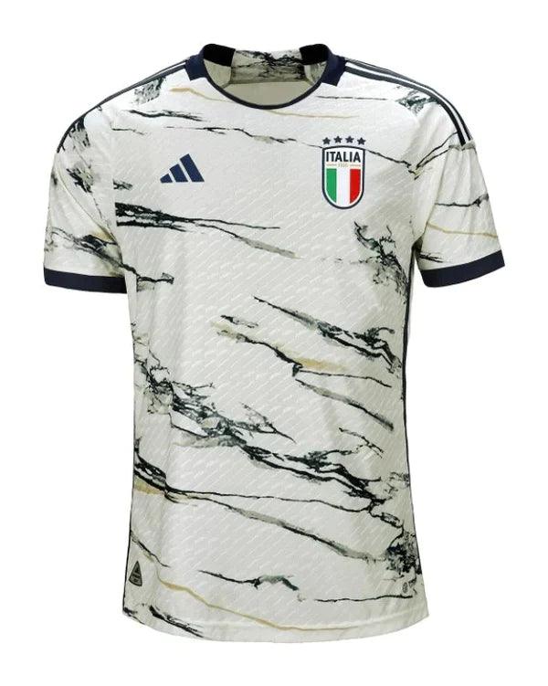 Camisa Seleccion Itália II 23/24 Adidas - Blanco