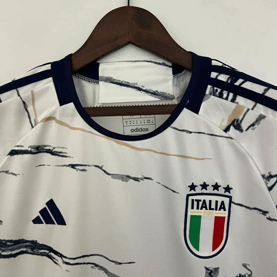 Camisa Seleccion Itália II 23/24 Adidas - Blanco