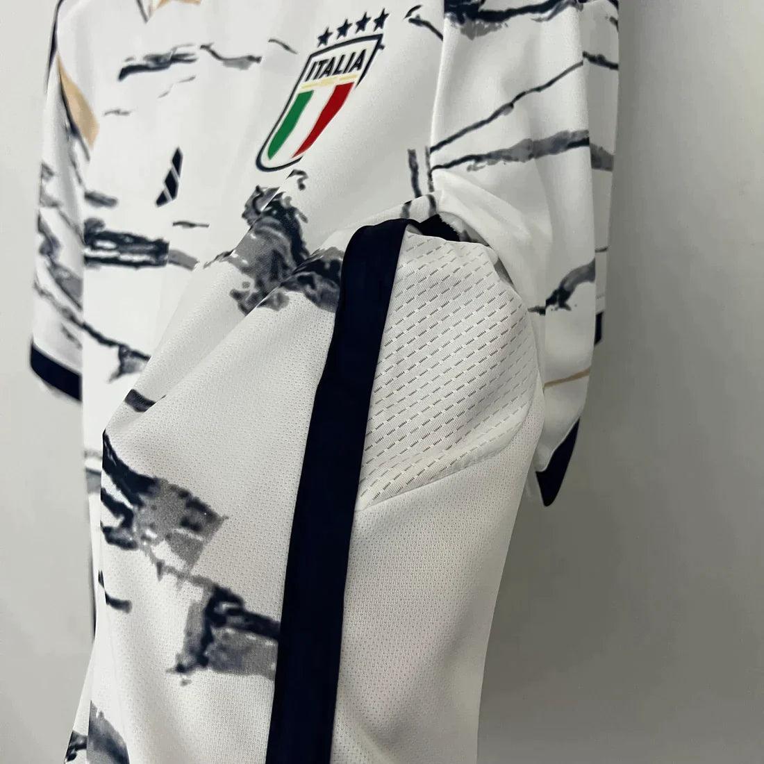 Camisa Seleccion Itália II 23/24 Adidas - Blanco
