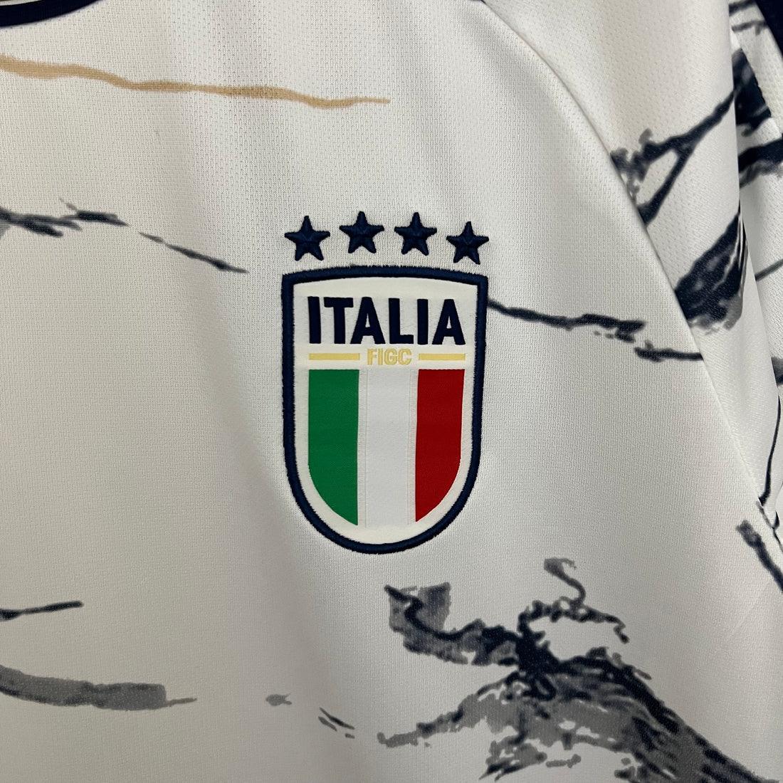 Camisa Seleccion Itália II 23/24 Adidas - Blanco