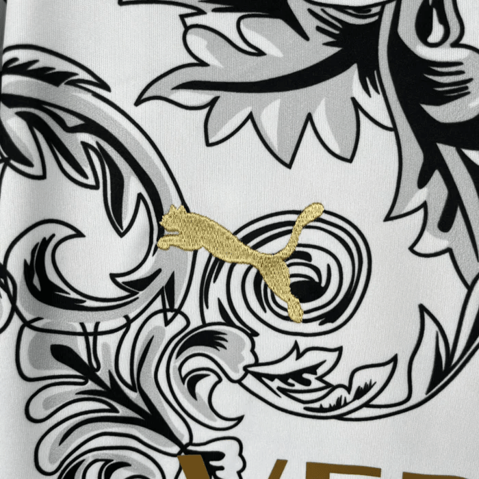 Camisa Seleccion Itália x Versace - Puma - Blanco